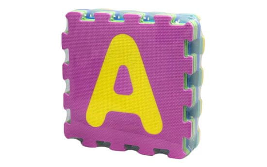 Unikatoy Baby penaste puzzle z motivom črk 9 kos