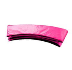 Aga SPORT EXCLUSIVE Trampolin 250 cm Roza + zaščitna mreža + lestev