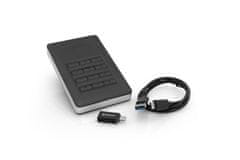 Verbatim Store 'n' Go 2,5" varni SSD disk 256 GB USB 3.1 črn