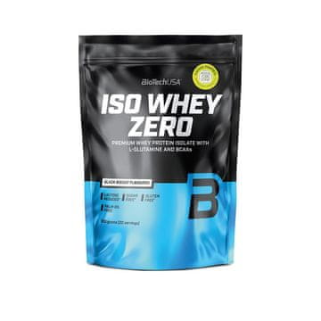 BioTech Iso Whey Zero 500 g črni piškot
