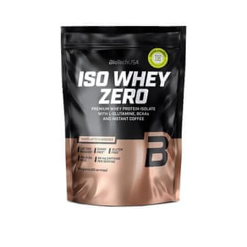 BioTech Iso Whey Zero 500 g caffe latte