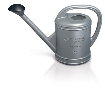 Prosperplast vrtni zalivalnik CLASSICO silver 5 l