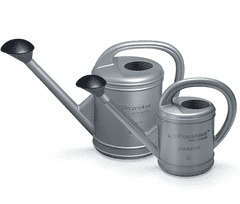 Prosperplast vrtni zalivalnik CLASSICO silver 5 l
