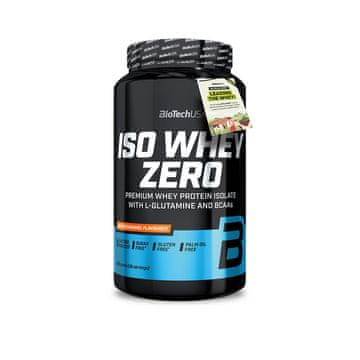 BioTech Iso Whey Zero 908 g slana karamela