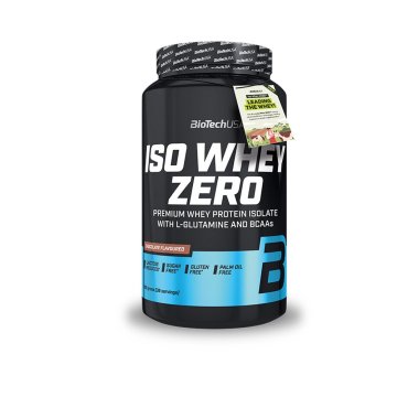 BioTech Iso Whey Zero 908 g čokolada