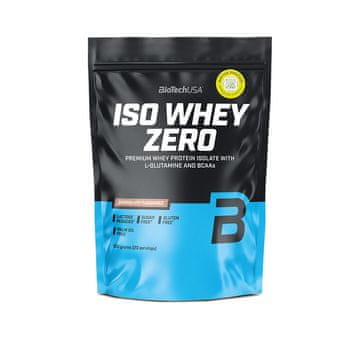 BioTech Iso Whey Zero 500 g čokolada