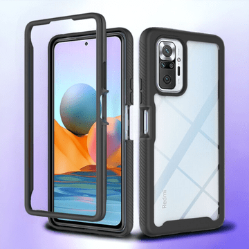 Infostyle Ovitek "Defense 360 Pro" za Xiaomi Redmi Note 10 Pro Max Črna