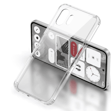 Infostyle Ovitek "Rollincase Shockproof " za Nothing Phone 2 Prozorna / PC