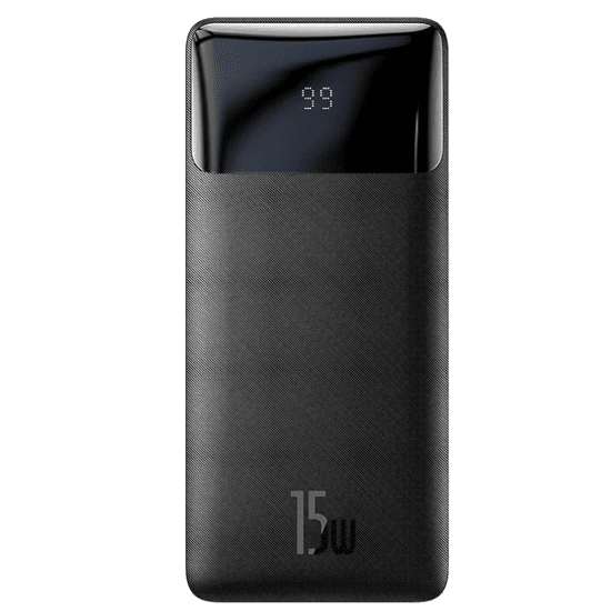 Infostyle Power Bank ''Baseus'' 10.000mAh + kabel Micro-USB 0.25m