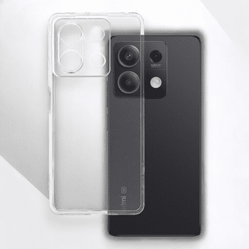 Infostyle Silikonski ovitek "Ultra Clear" za Xiaomi Redmi Note 13 5G (1mm) - Prozoren Prozorna / Silikon