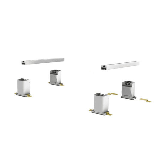 Tecnogas Podstavek za klimo SLOT-IN 945 x 584 x 158