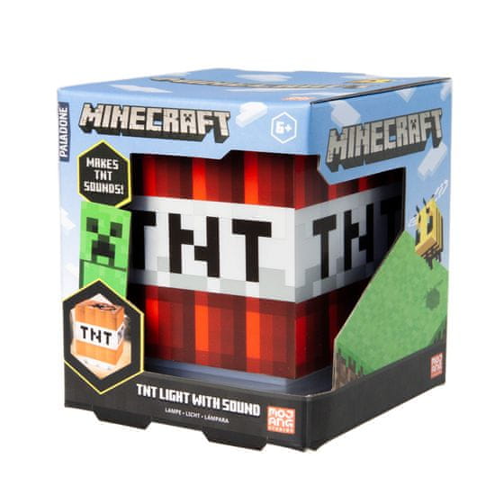 Svetloba Minecraft TNT