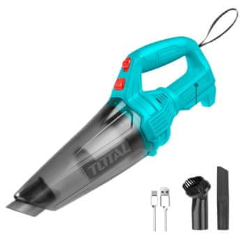 Total One-Stop Tools Akumulatorski sesalnik Type-C (TVLI2026)