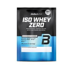 BioTech Iso Whey Zero 25 g črni piškot