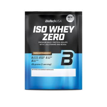 BioTech Iso Whey Zero 25 g lešnik