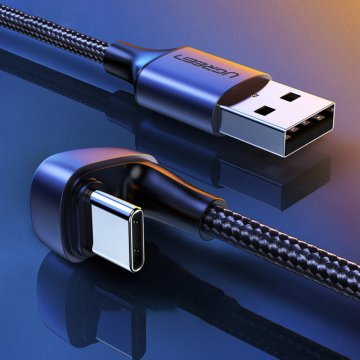 Ugreen Polnilni kabel UGREEN QC - Črna