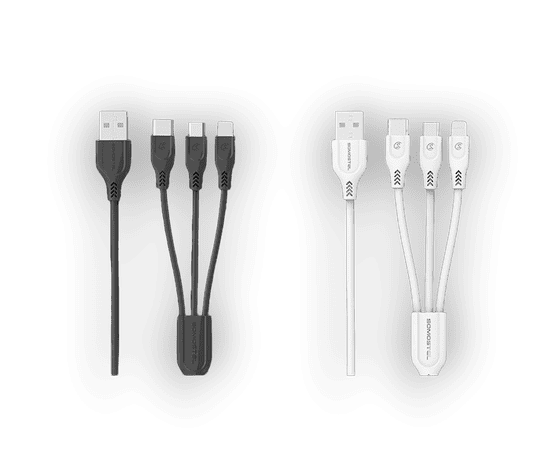 Infostyle Polnilni in podatkovni kabel 3v1