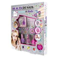 Lukky Beauty Design Set za ličenje in nohte
