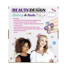 Lukky Beauty Design Set za ličenje in nohte