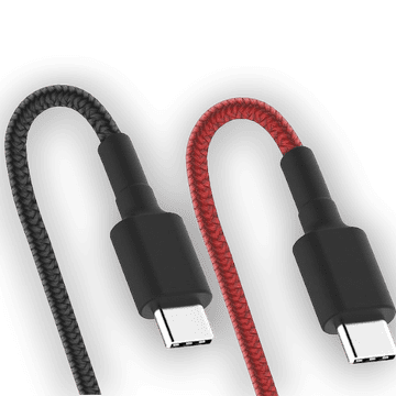 Infostyle Polnilni in podatkovni kabel s priključkoma USB C