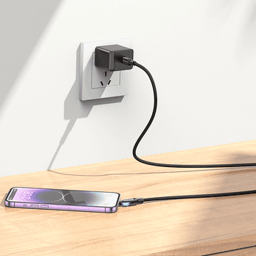 Infostyle Polnilni in podatkovni kabel "BU41 rotating" USB C - lightning