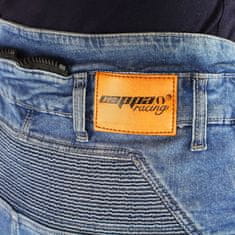 Cappa Racing Kavbojke MUGELLO kevlar ženske modre 38/32 - 2XL
