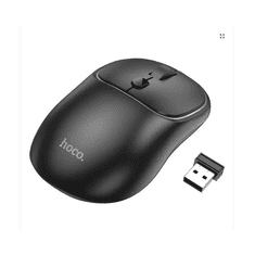 Hoco Brezžična poslovna miška GM25 Royal s povezavo BT + 2,4G - črna