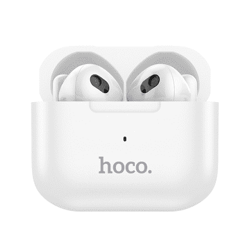 Hoco Bluetooth slušalke EW30 TWS BT 5.3 - bele