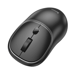 Hoco Brezžična poslovna miška GM25 Royal s povezavo BT + 2,4G - črna