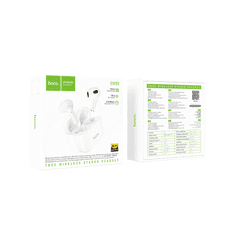 Hoco Bluetooth slušalke EW30 TWS BT 5.3 - bele