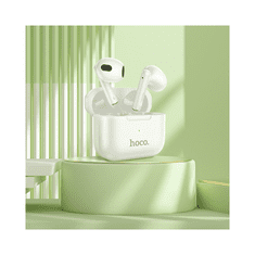 Hoco Bluetooth slušalke EW30 TWS BT 5.3 - bele