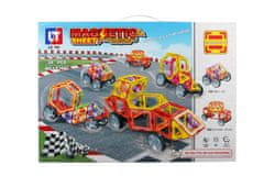 EP LINE Magnetni gradbeni set - 58 kosov