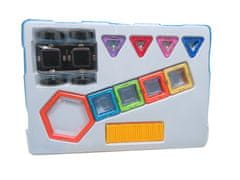 EP LINE Magnetni gradbeni set - 58 kosov