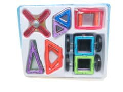 EP LINE Magnetni gradbeni set - 36 kosov