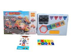 EP LINE Magnetni gradbeni set - 58 kosov