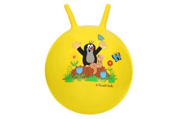 Odskakujoča žogica Krtek, skakanje 40 cm