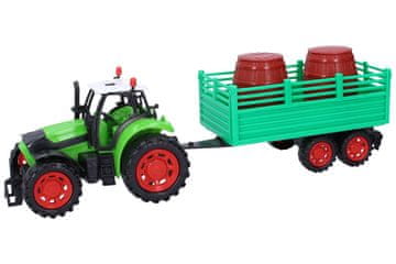 Traktor 35 cm s stranico - kombinacija različic ali barv