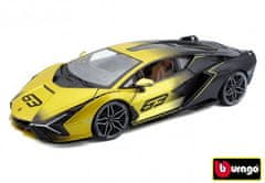 Lamborghini Bburago 1:18 TOP Sian FKP 37 rumena