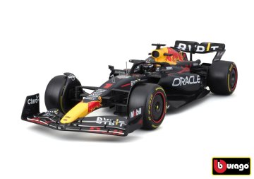 1:18 Formula F1 Oracle Red Bull Racing RB19(2023) št. 1 Max Verstappen z voznikom