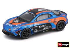 BBurago 1:43 Racing Alpine A110 CUP