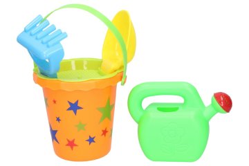 Komplet za pesek 15 cm 5 kosov