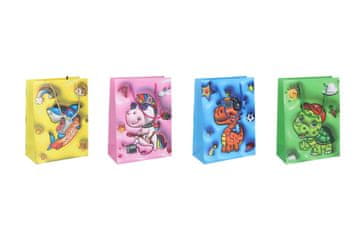 Darilna vrečka S 18x24x8,5 cm Otroška
