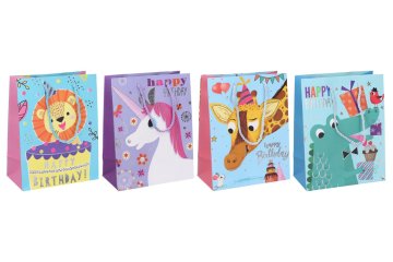 Darilna vrečka L 41,5x30x12 cm