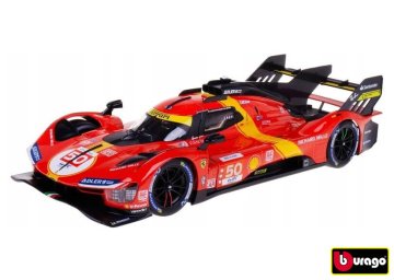 1:18 Ferrari Racing - 499P LMH - rdeča #50