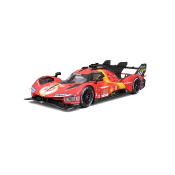 1:18 Ferrari Racing - 499P LMH - rdeča #51