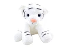 Plišasti beli tiger 15 cm