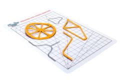 Predloga za 3D pero 3Doodler Start+ 14,8x21 cm