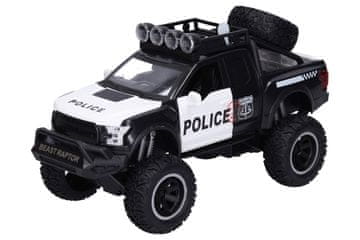 Policijski avto z učinki 26 cm