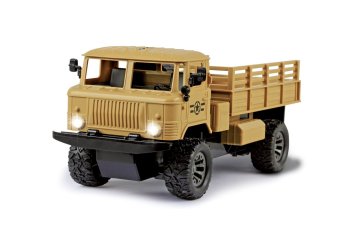 RC vojaški avto z daljinskim upravljalnikom 25 cm