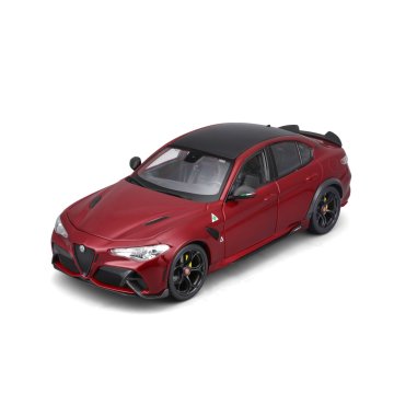 1:18 Plus - Alfa Romeo Giulia GTAm - rdeča barva